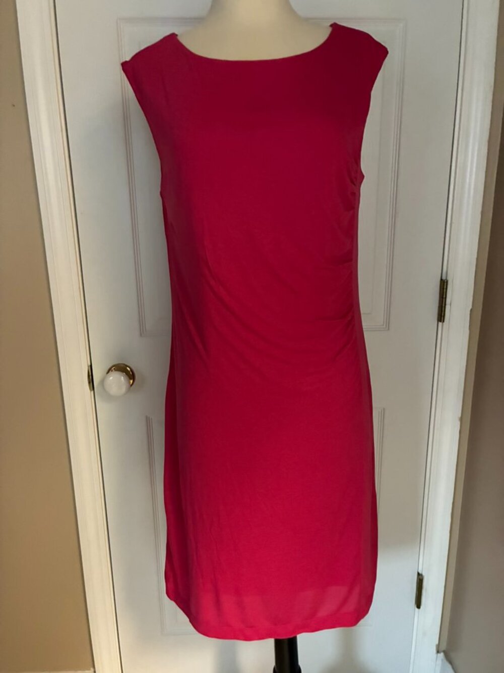 Metrostyle Leisure Sleeveless Dress Size M Pink